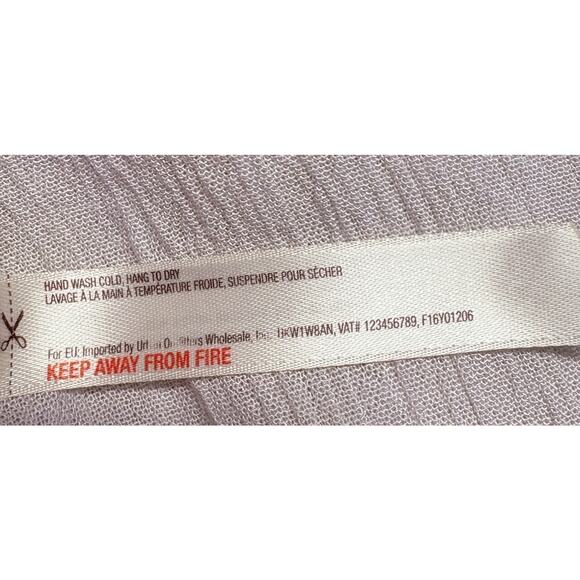 FP One Free People Womens XS‎ V-Neck Mini Dress Green Yellow Buttons Sleeveless - Picture 9 of 10